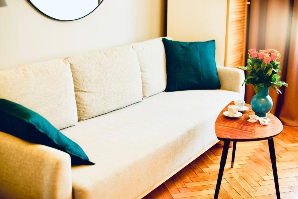 Apartment With National Stadion View, Free Parking Warsaw Exterior photo