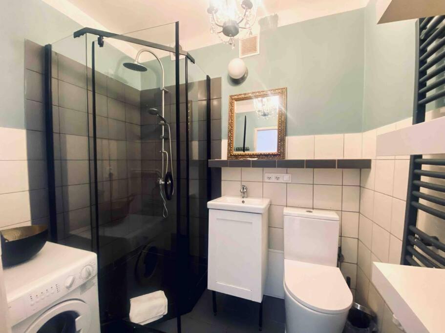 Apartment With National Stadion View, Free Parking Warsaw Exterior photo