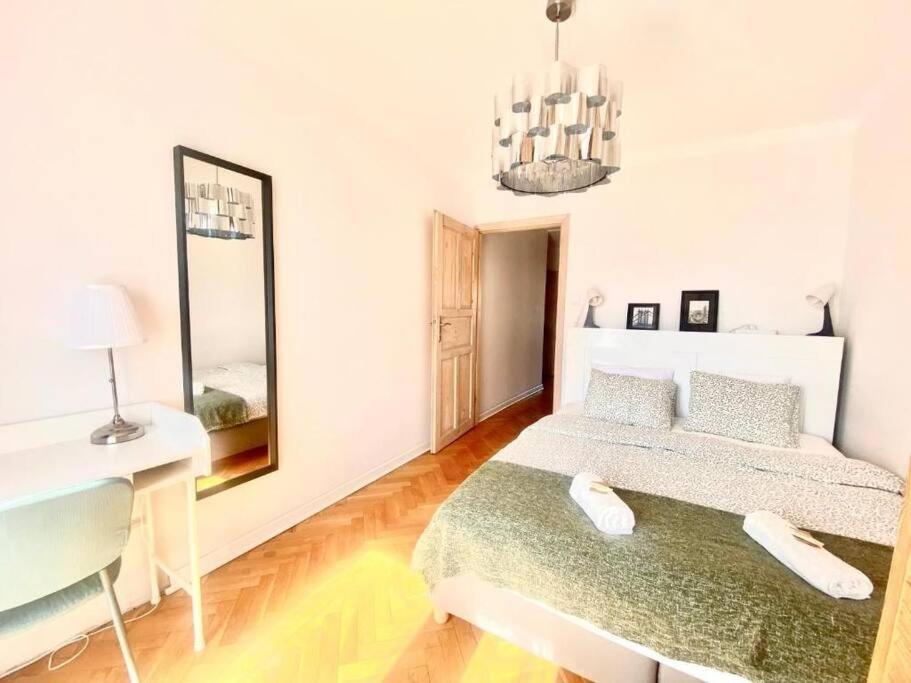 Apartment With National Stadion View, Free Parking Warsaw Exterior photo